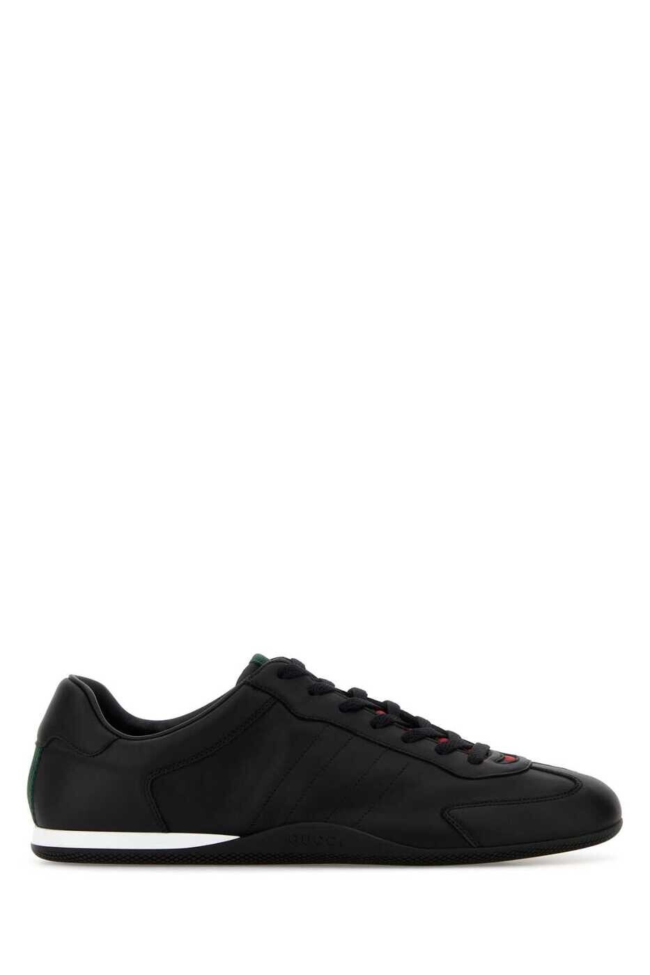 グッチ GUCCI スニーカー メンズ ブラック Sneakers 857018AAFUH 1086 Black 関税 送料無料 2026SS gb｜BRANDSHOP「il Tesoro」
