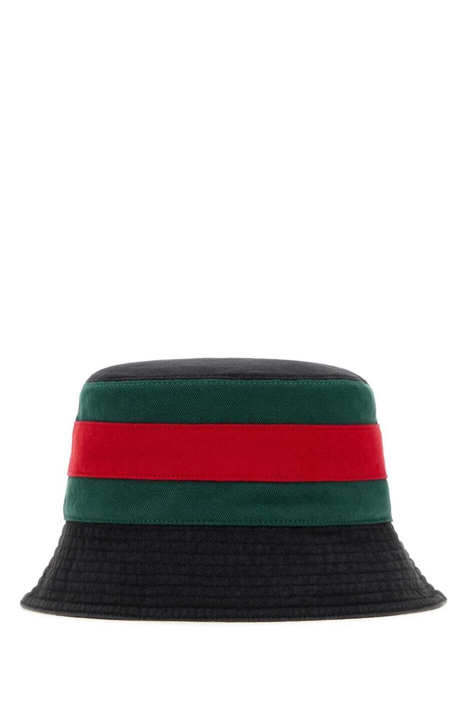 グッチ GUCCI ハット 帽子 メンズ ブラック Hats 8757424HBKI 1066 Black 関税 送料無料 2026AW gb|BRANDSHOP「il Tesoro」