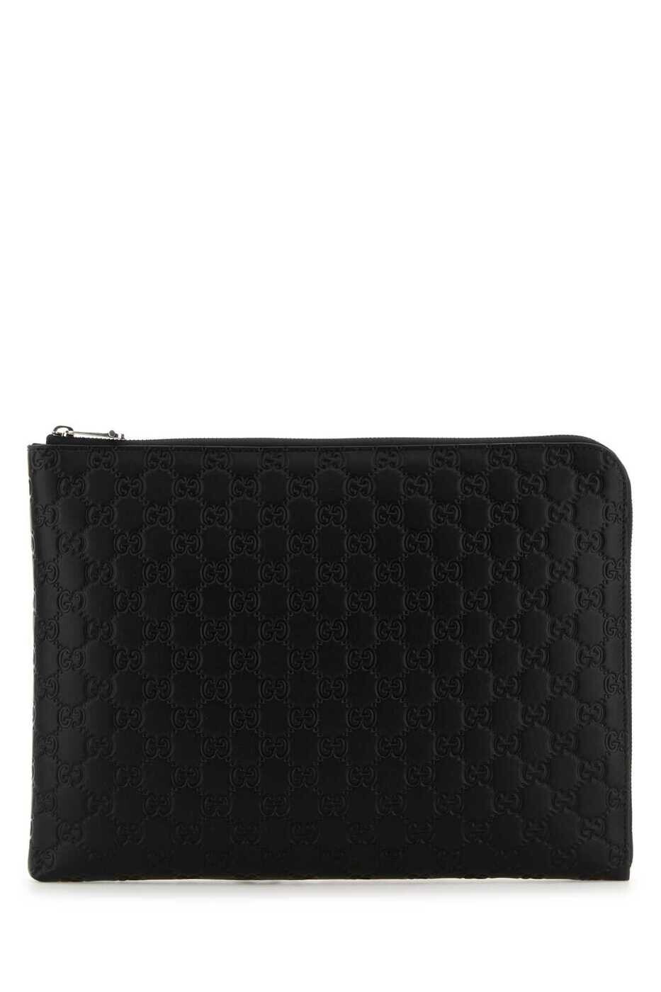 グッチ GUCCI クラッチバッグ メンズ ブラック Clutch and Wristlets Bags 850224AAFOK 1053 Black 関税 送料無料 2026SS gb｜BRANDSHOP「il Tesoro」