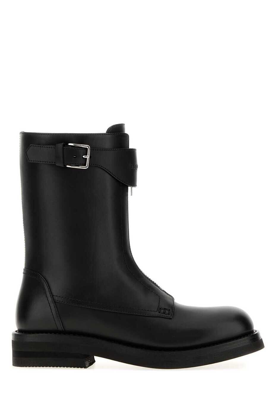 アレキサンダー マックイーン ALEXANDER MCQUEEN ブーツ メンズ ブラック Boots 864938WHAE3 1000 Black 関税 送料無料 2026AW gb｜BRANDSHOP「il Tesoro」