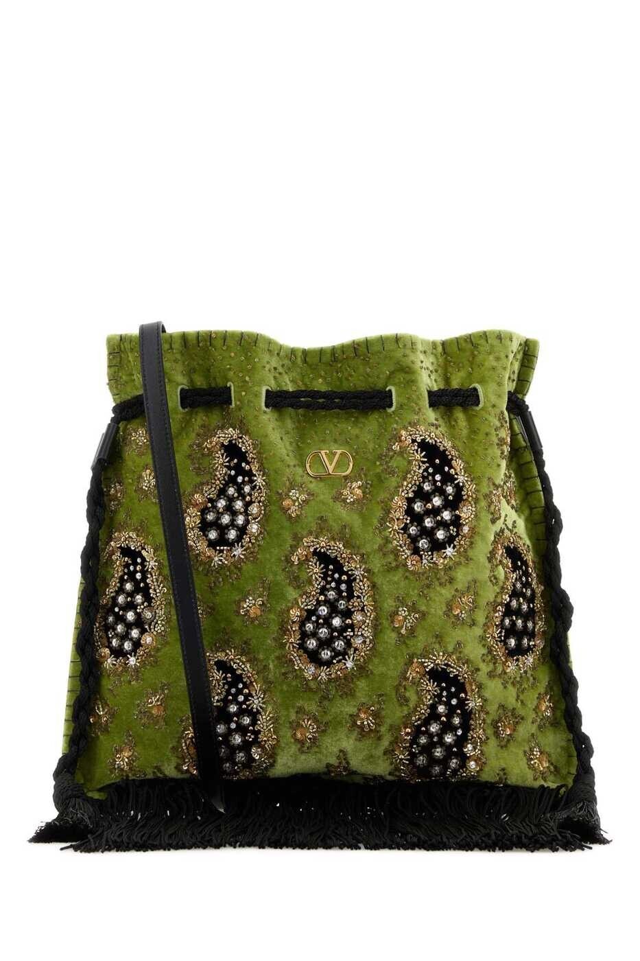 ヴァレンティノ ガラヴァーニ VALENTINO GARAVANI バッグ レディース グリーン Business bags 8W2B0R66TEV 9ZB Green 関税 送料無料 2026SS gb|BRANDSHOP「il Tesoro」