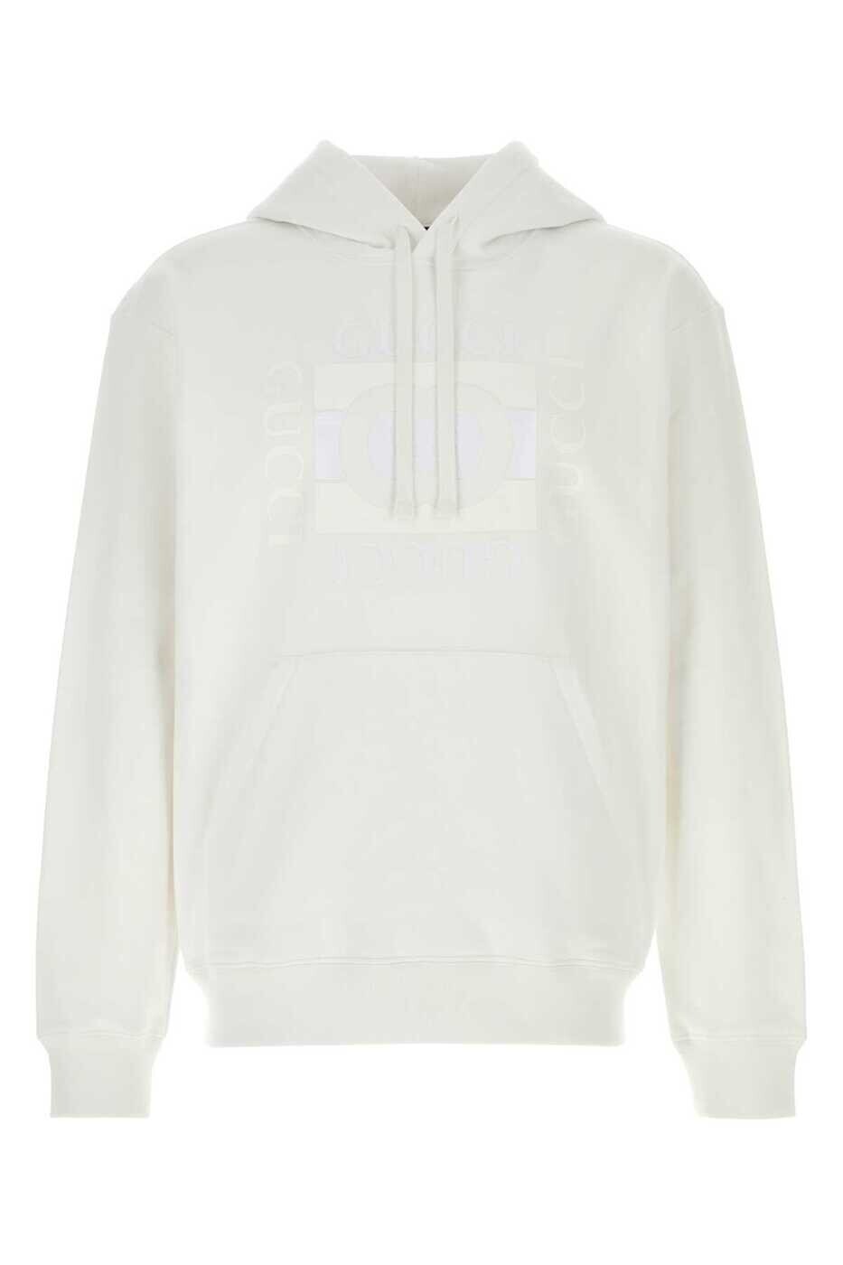 グッチ GUCCI スウェットシャツ トレーナー メンズ ホワイト Sweatshirts 855976XJHNH 9081 White 関税 送料無料 2026SS gb｜BRANDSHOP「il Tesoro」