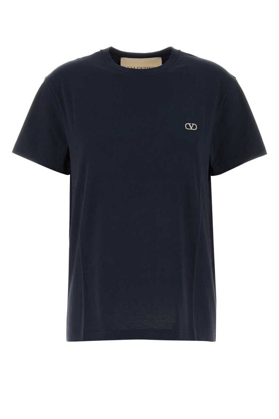 ヴァレンティノ ガラヴァーニ VALENTINO GARAVANI ポロシャツ Tシャツ レディース ブルー T-shirts and polo shirts 9V3MG10VBMM 598 Blue 関税 送料無料 2026AW gb｜BRANDSHOP「il Tesoro」