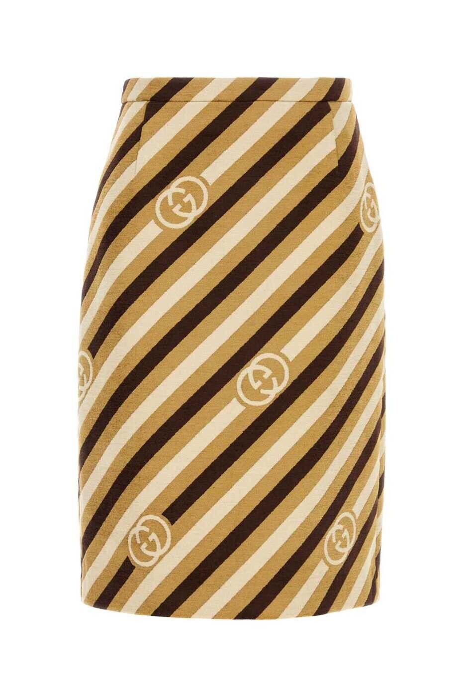 グッチ GUCCI スカート レディース Skirts 854626ZAUMT 2006 Stripped 関税 送料無料 2026SS gb|BRANDSHOP「il Tesoro」
