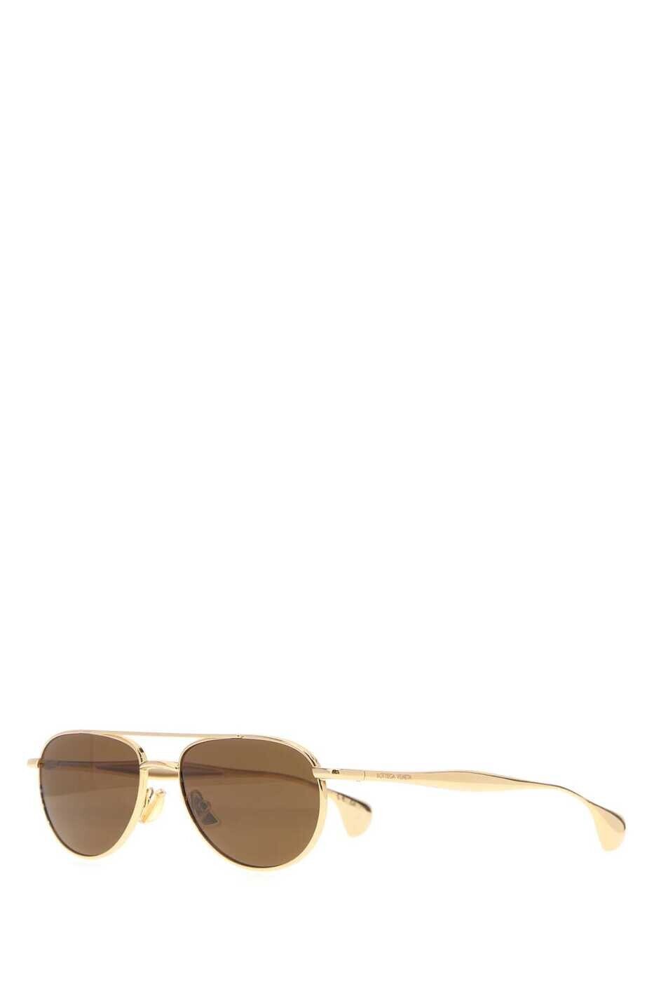 ボッテガ ヴェネタ BOTTEGA VENETA サングラス サングラス・メガネ レディース ゴールド Sunglasses 845791V4450 1251 Gold 関税 送料無料 2025AW gb|BRANDSHOP「il Tesoro」