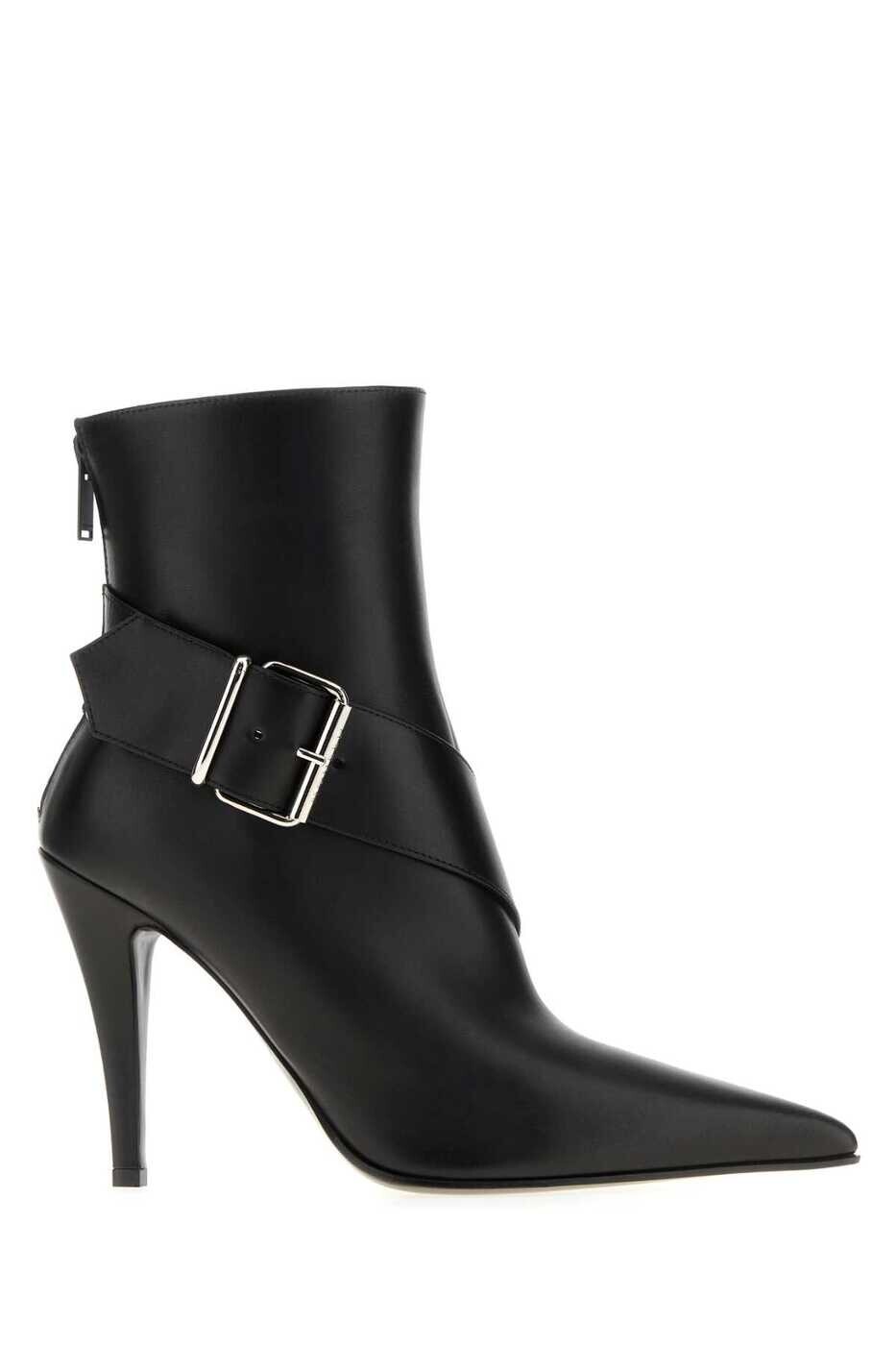 アレキサンダー マックイーン ALEXANDER MCQUEEN ブーツ レディース ブラック Boots 846022WIAJD 1064 Black 関税 送料無料 2025AW gb｜BRANDSHOP「il Tesoro」