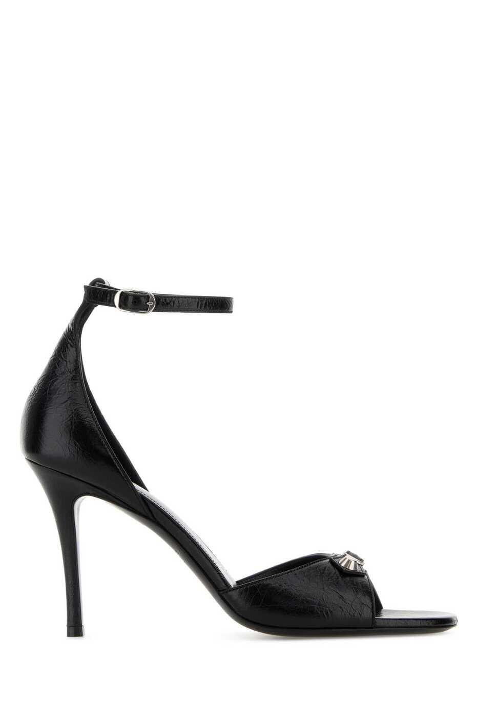 バレンシアガ BALENCIAGA サンダル レディース ブラック Sandals 854007WAD4Y 1080 Black 関税 送料無料 2026SS gb|BRANDSHOP「il Tesoro」