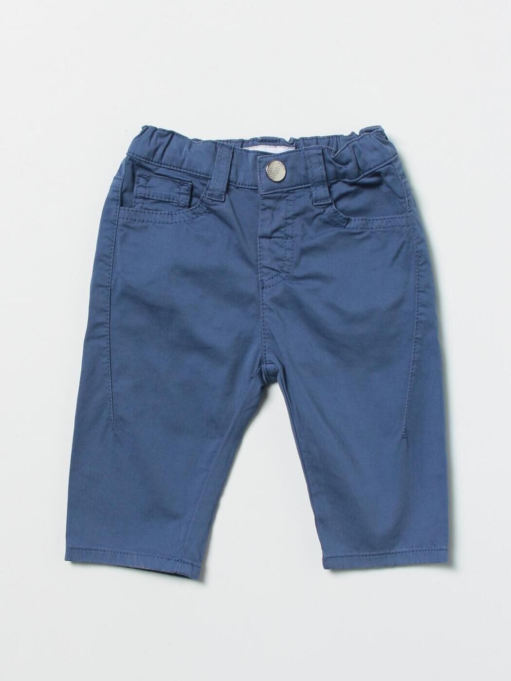 エン急性灰白髄炎 アルマーニ EMPORIO ARMANI ズボン ズボン下 ベビーユニセックス Pants 3LHJ064N6BZ 関税 貨物輸送無料 2025AW gi