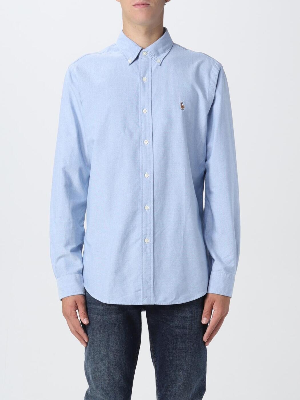 ポロ ラルフ ローレン POLO RALPH LAUREN シャツ メンズ ブルー Shirts 710792041 Blue 関税 送料無料 2026SS gi|BRANDSHOP「il Tesoro」