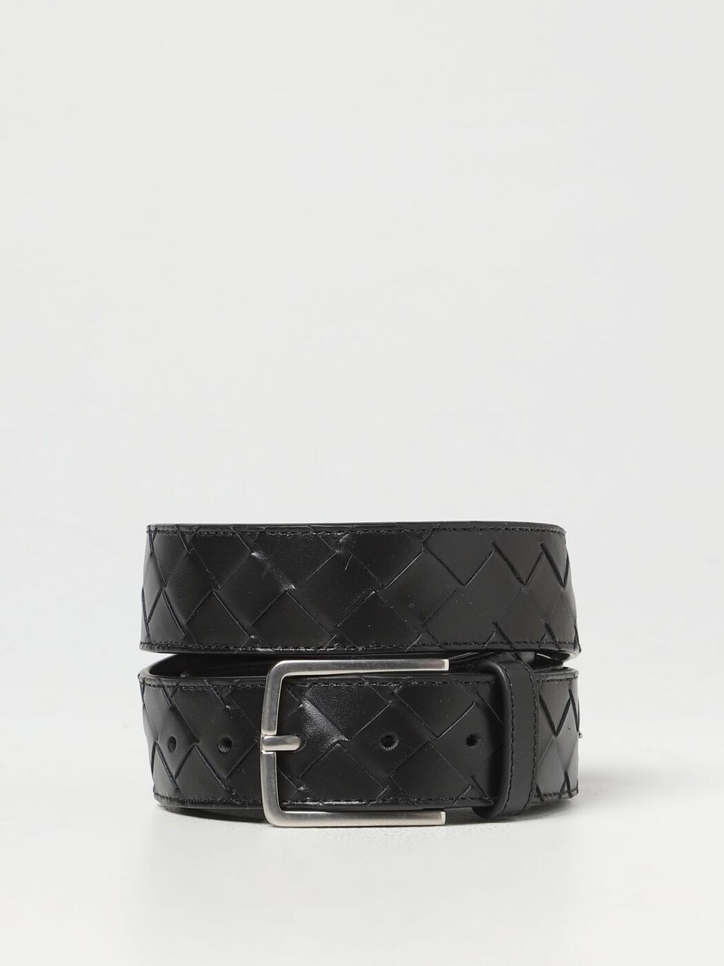 ボッテガ ヴェネタ BOTTEGA VENETA 三尺帯 メンズ 黒いこと Belts 609182V3IM1 関税 貨物輸送無料 2025AW gi