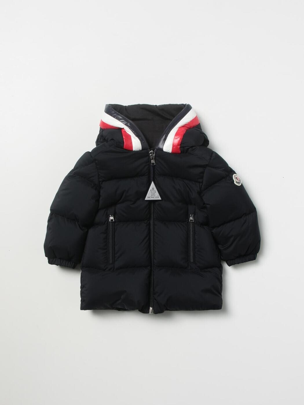 モンク軌跡 MONCLER 上衣 ベビーユニセックス 青碧 Jacket 1C0000253333 関税 貨物輸送無料 2025AW gi