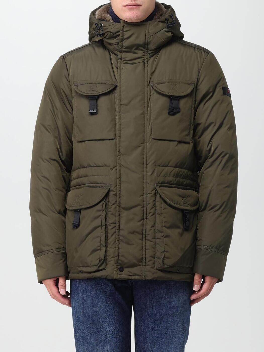 ピューテリー PEUTEREY ジャケット メンズ グリーン Jackets PEU411501181711 関税 送料無料 2025AW gi