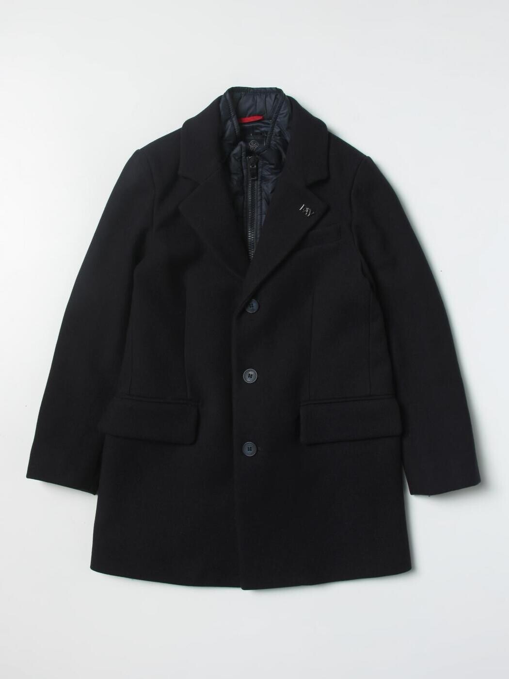 フェイジュニア FAY JUNIOR 厚地の外套 ボーイズ 青碧 Coats 5R2O10E0066 関税 貨物輸送無料 2025AW gi