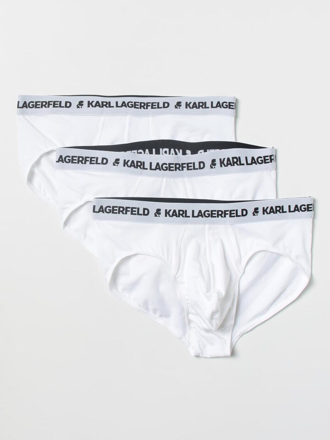 カール ラガーフェルド KARL LAGERFELD アンダーウェア メンズ ホワイト Underwear 211M2103 White 関税 送料無料 2026SS gi|BRANDSHOP「il Tesoro」