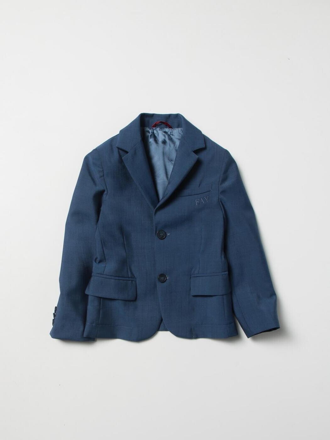 フェイジュニア FAY JUNIOR ボンバージャケット 上衣 ボーイズ Bomber jackets 5Q2024I0066 関税 貨物輸送無料 2025AW gi