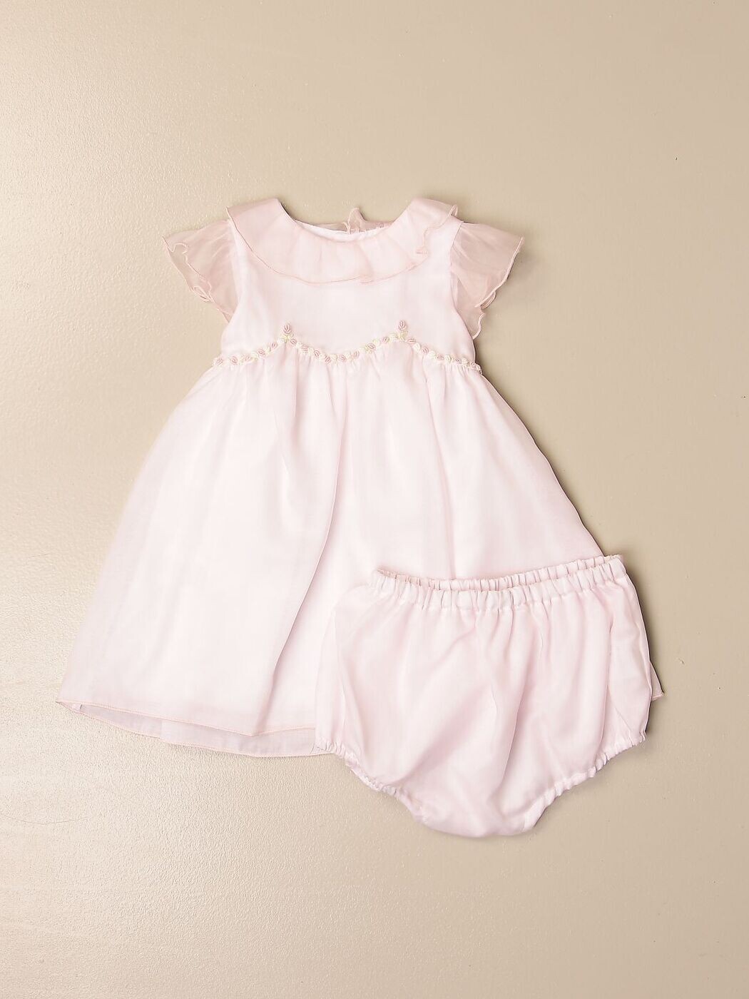 ラ ストゥペンデリア 天使の都市 STUPENDERIA セットアップ オールインワン ガールズ サクラ色 Jumpsuits CBAB54 関税 貨物輸送無料 2025AW gi