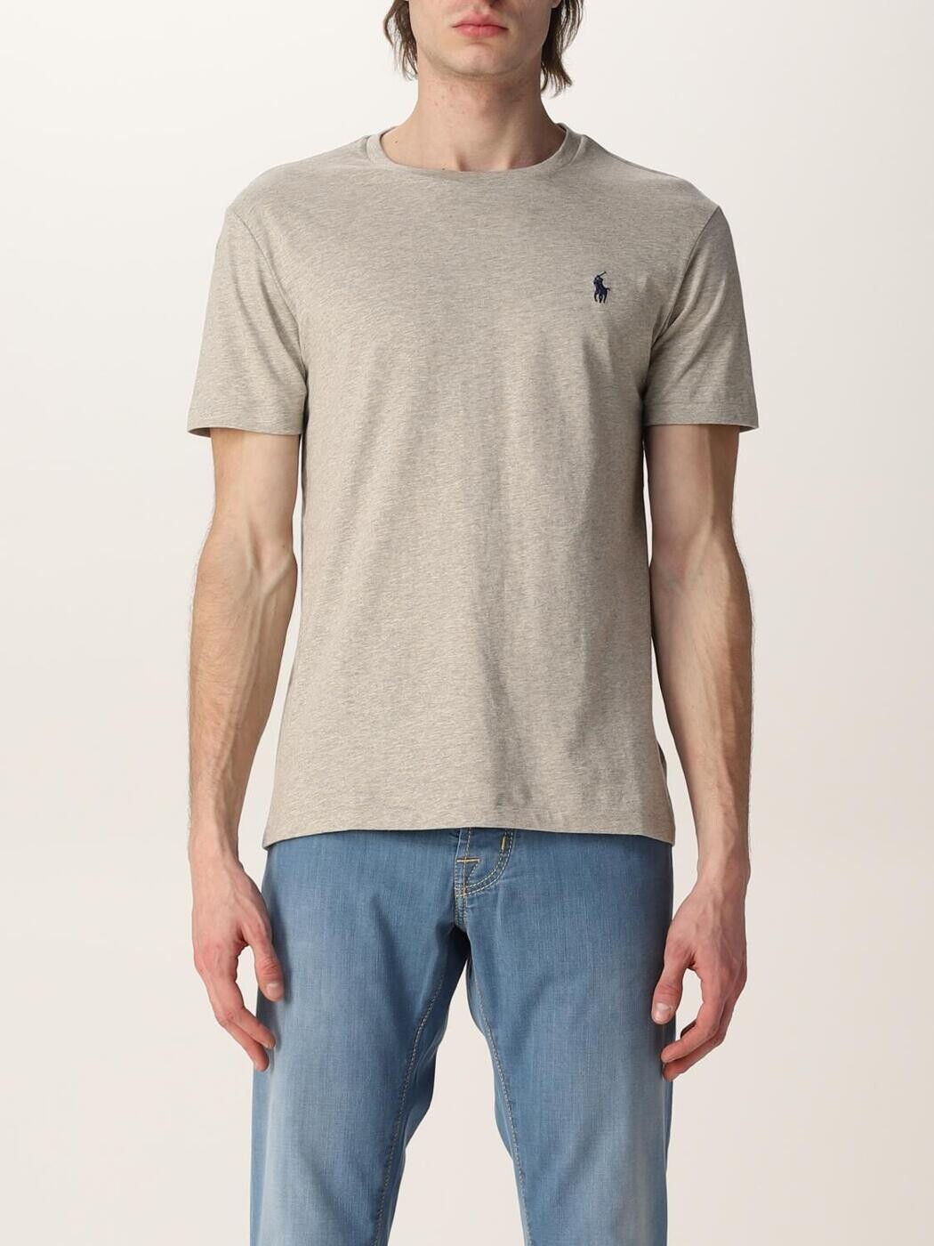 ポロ ラルフ ローレン POLO RALPH LAUREN Tシャツ メンズ グリーン T-shirts 710680785 Green 関税 送料無料 2025AW gi|BRANDSHOP「il Tesoro」