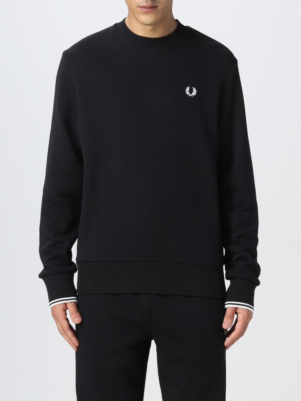 フレッド ペリー FRED PERRY トレーナー 調教師 メンズ 黒いこと Sweatshirts FPM7535 関税 貨物輸送無料 2026SS gi
