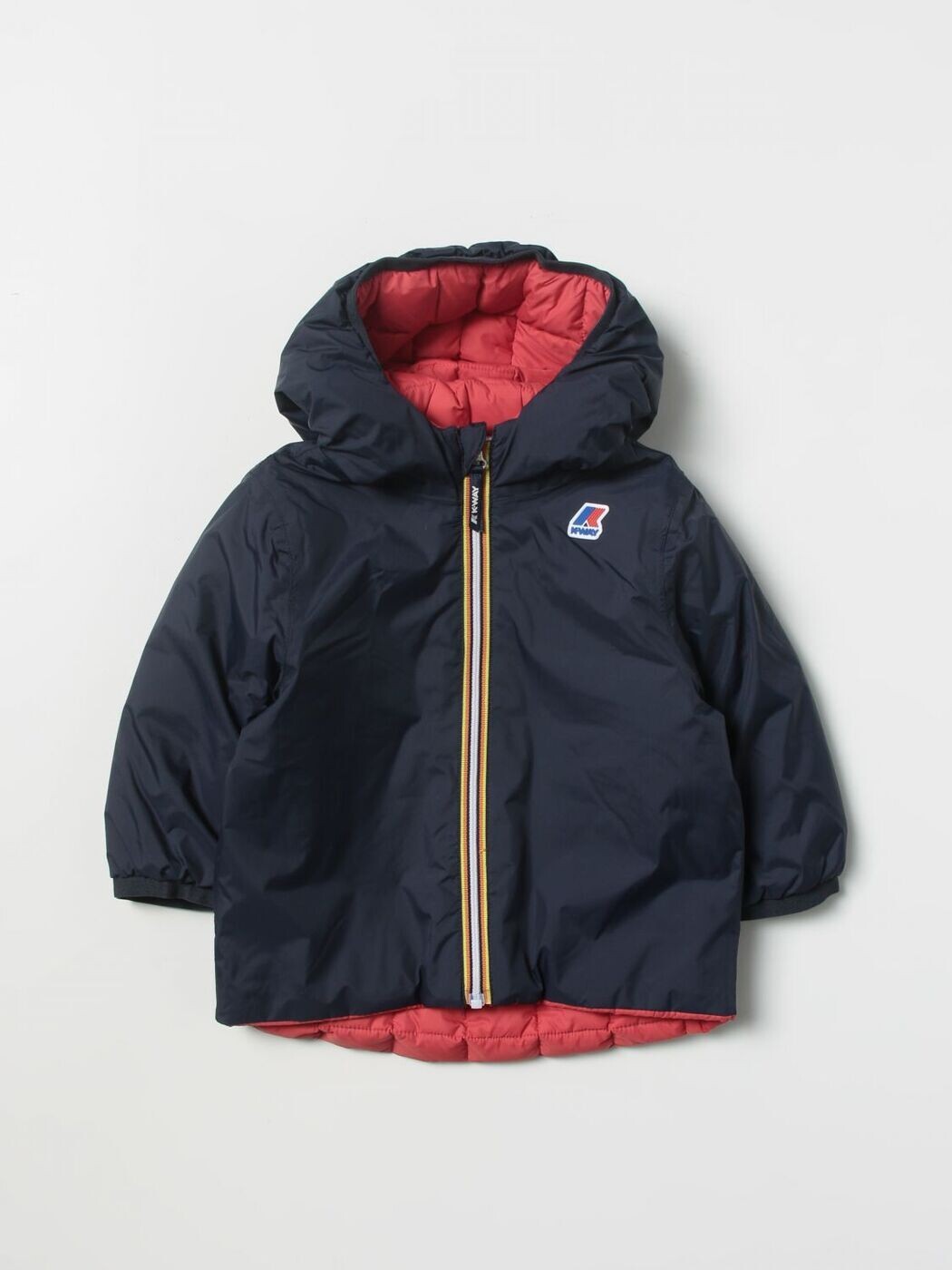 ケーウェイ K-WAY 上衣 ベビーユニセックス 青碧 Jacket K4116PW 関税 貨物輸送無料 2025AW gi