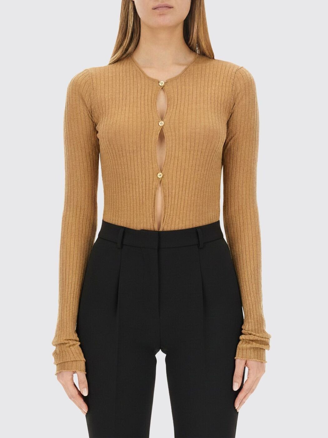 スポーツマックス SPORTMAX セーター ニットウェア レディース ベージュ Knitwear 2323661036600 Beige 関税 送料無料 2025AW gi｜BRANDSHOP「il Tesoro」