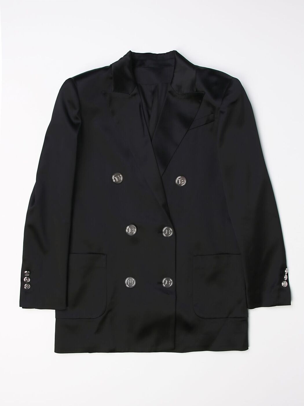バルマン BALMAIN バイカージャケット 上衣 ガールズ 黒いこと Biker jackets 6O2130 OD940 関税 貨物輸送無料 2025AW gi