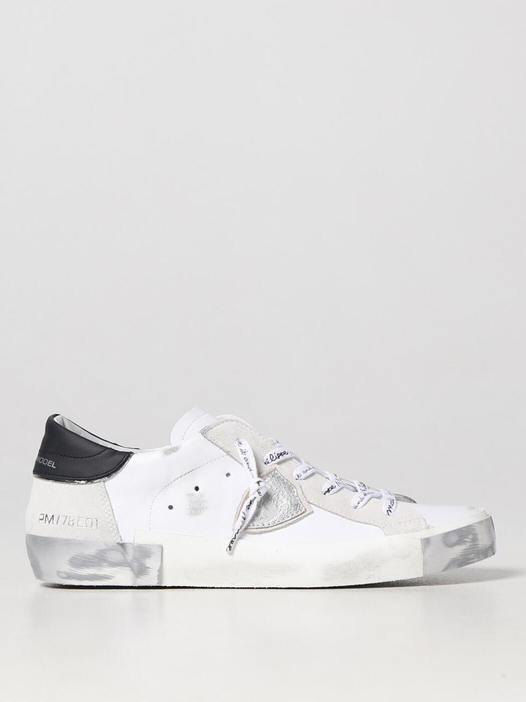 フィリップモデル PHILIPPE MODEL スニーカー レディース Sneakers PRLD Milk 関税 送料無料 2026SS gi｜BRANDSHOP「il Tesoro」