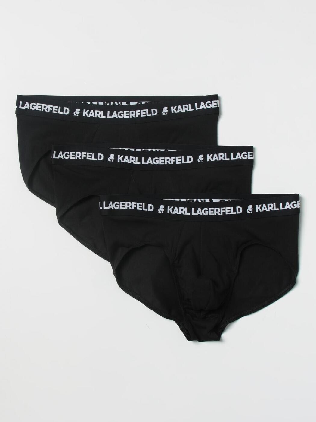 カール ラガーフェルド KARL LAGERFELD アンダーウェア メンズ ブラック Underwear 211M2103 Black 関税 送料無料 2026SS gi|BRANDSHOP「il Tesoro」