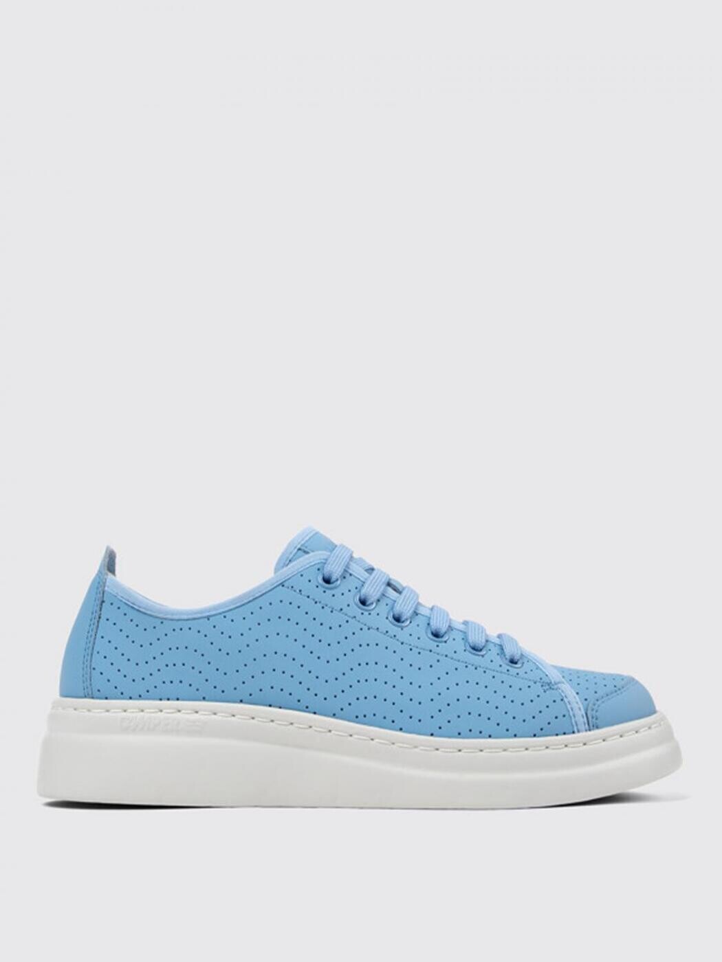 カンペール CAMPER スニーカー レディース 青色 Sneakers K201624-004 RUNNER 関税 貨物輸送無料 2024SS gi