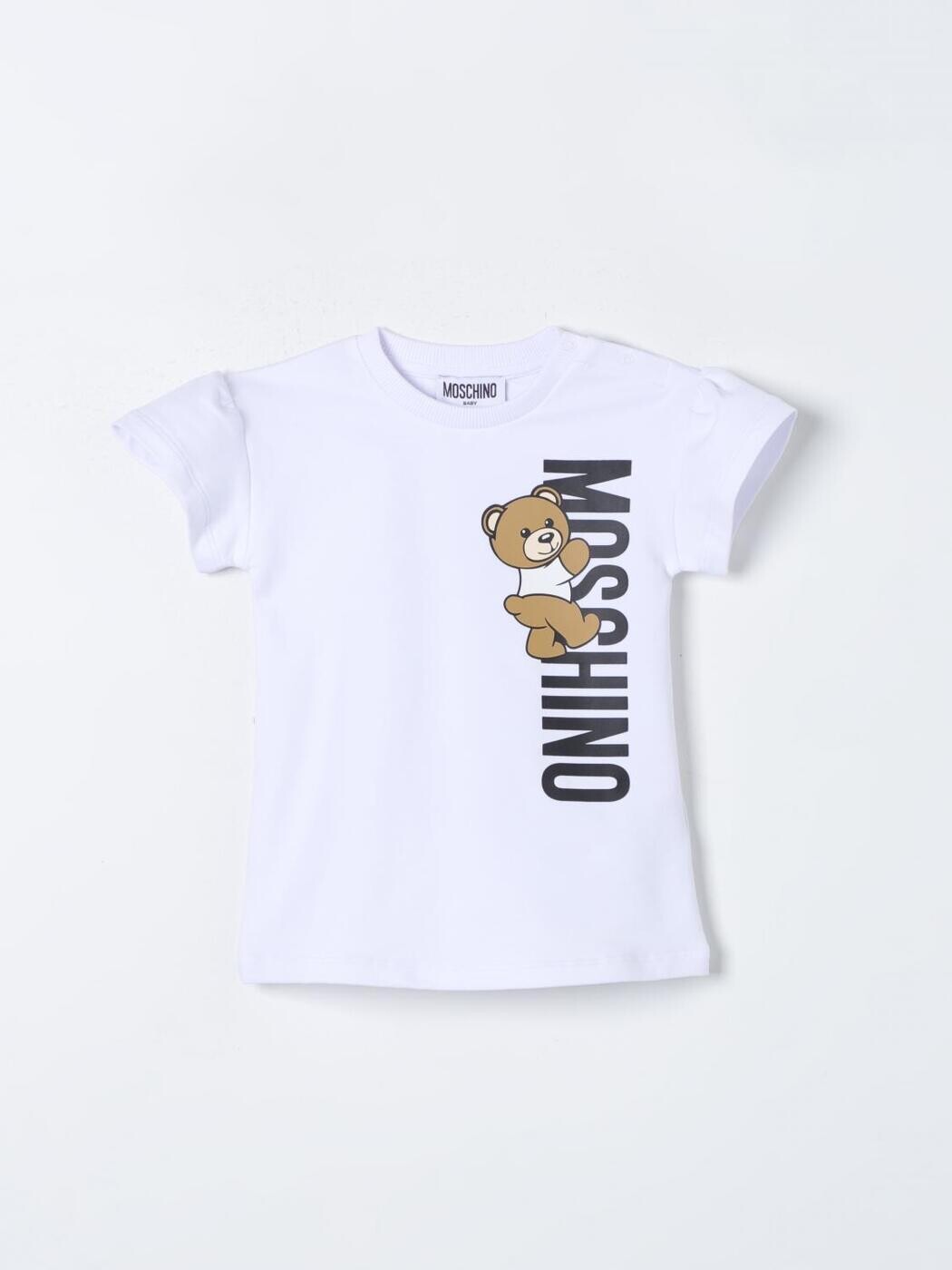 モスキーノ MOSCHINO トラックスーツ　セットアップ ベビーウェア ベビーユニセックス ホワイト Tracksuits MDV0B6LDA25 White 関税 送料無料 2024SS gi｜BRANDSHOP「il Tesoro」