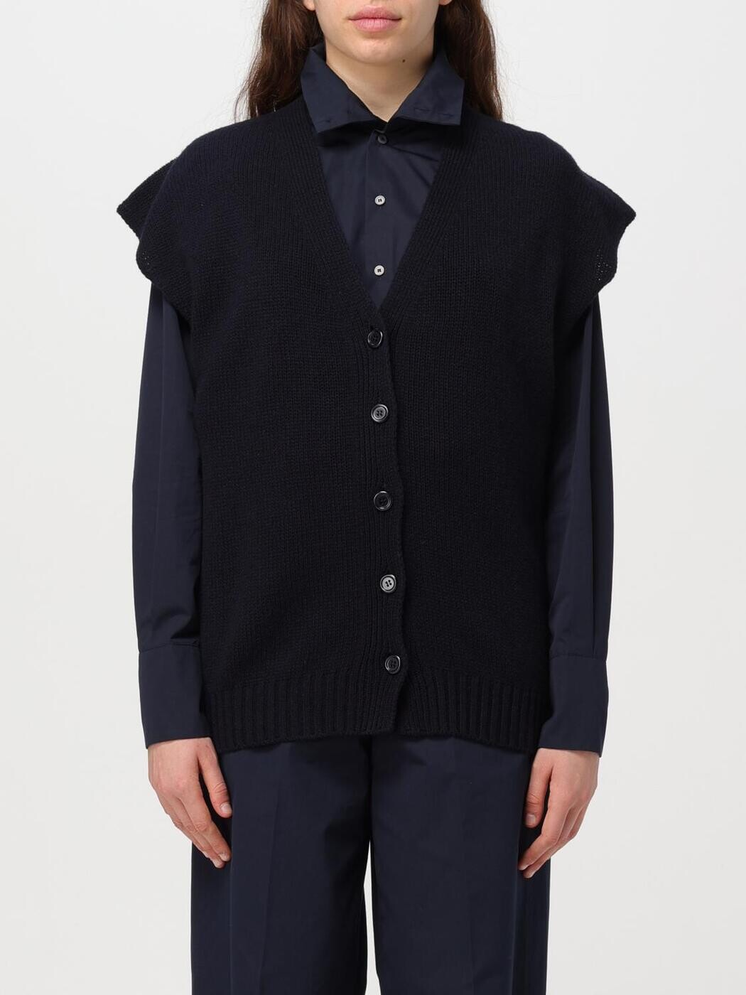 ファビアナ フィリッピ FABIANA FILIPPI セーター ニットウェア レディース ネイビー Knitwear MAD264F039N900 Navy 関税 送料無料 2024SS gi｜BRANDSHOP「il Tesoro」