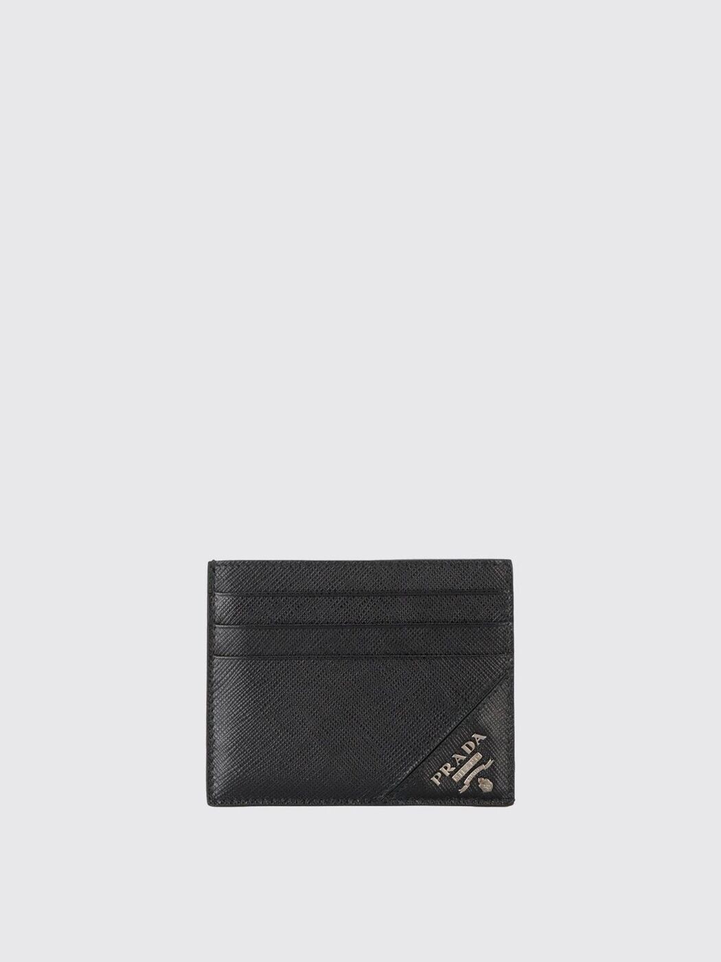 プラダ PRADA 歌留多保持者 紙入れ メンズ 黒いこと Wallets and Card Holders 2MC223QME 関税 貨物輸送無料 2026SS gi