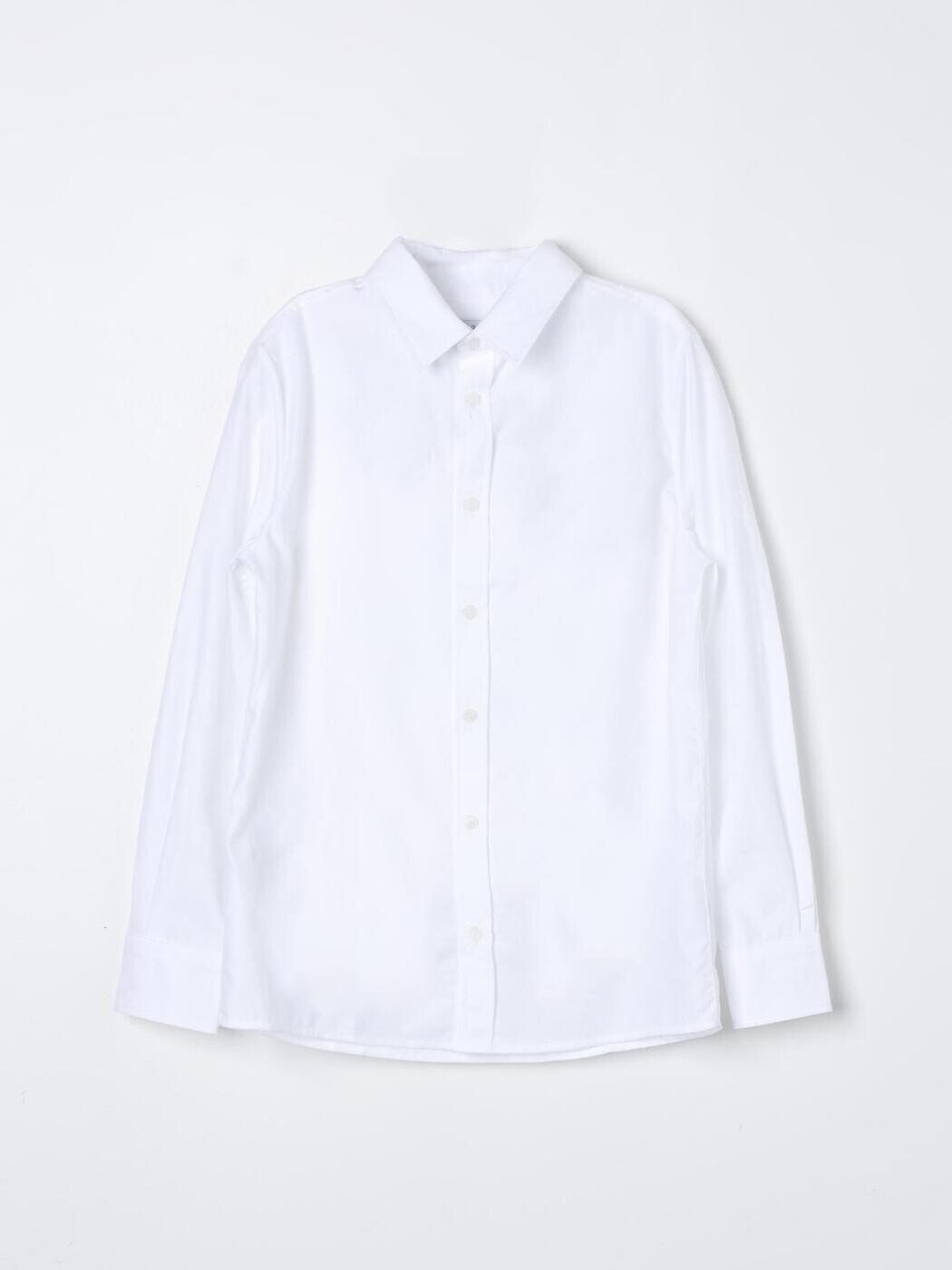 ドルチェ＆ガッバーナ DOLCE\u0026GABBANA ティーシャツ ボーイズ 白いこと Casual shirts L43S23FJ5GU 関税 貨物輸送無料 2025AW gi