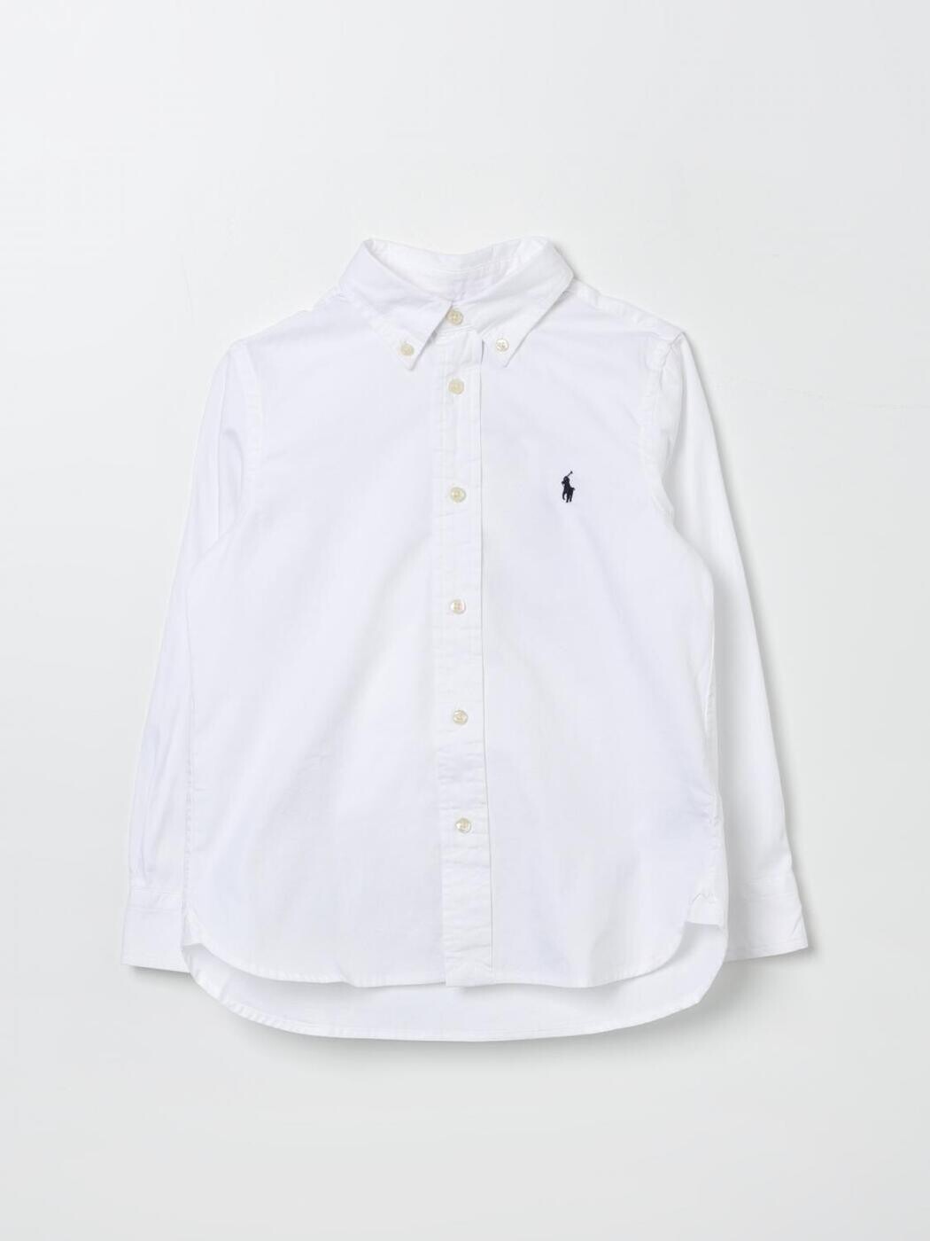 ポロ・ラルフローレン POLO RALPH LAUREN プルオーバー ボーイズ 白いこと Casual shirts 322819238001 関税 貨物輸送無料 2025AW gi