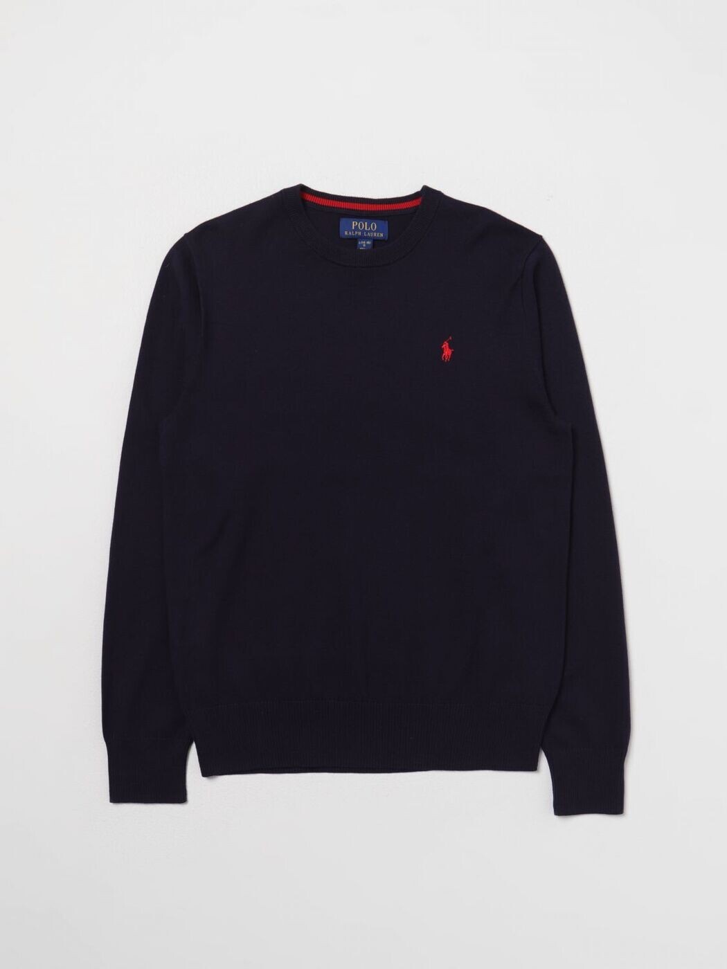 ポロ・ラルフローレン POLO RALPH LAUREN クルーネックジャンパー ニットウェア ボーイズ ネイビー Crew neck jumpers 323799887031 関税 送料無料 2025AW gi