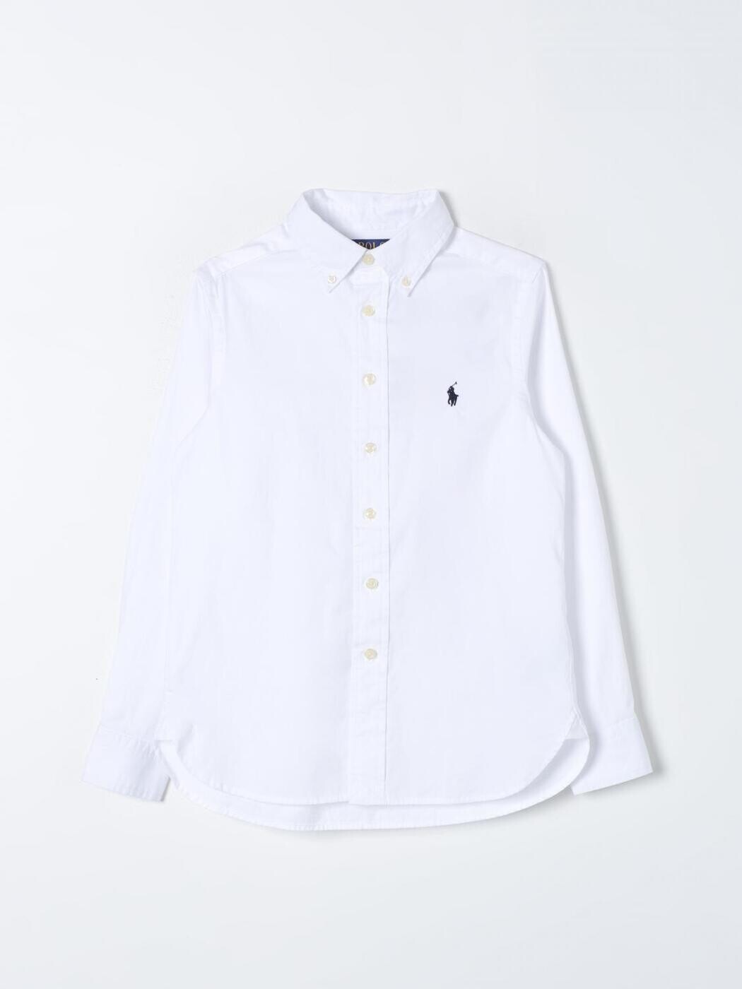 ポロ・ラルフローレン POLO RALPH LAUREN プルオーバー ボーイズ 白いこと Casual shirts 323819238001 関税 貨物輸送無料 2025AW gi