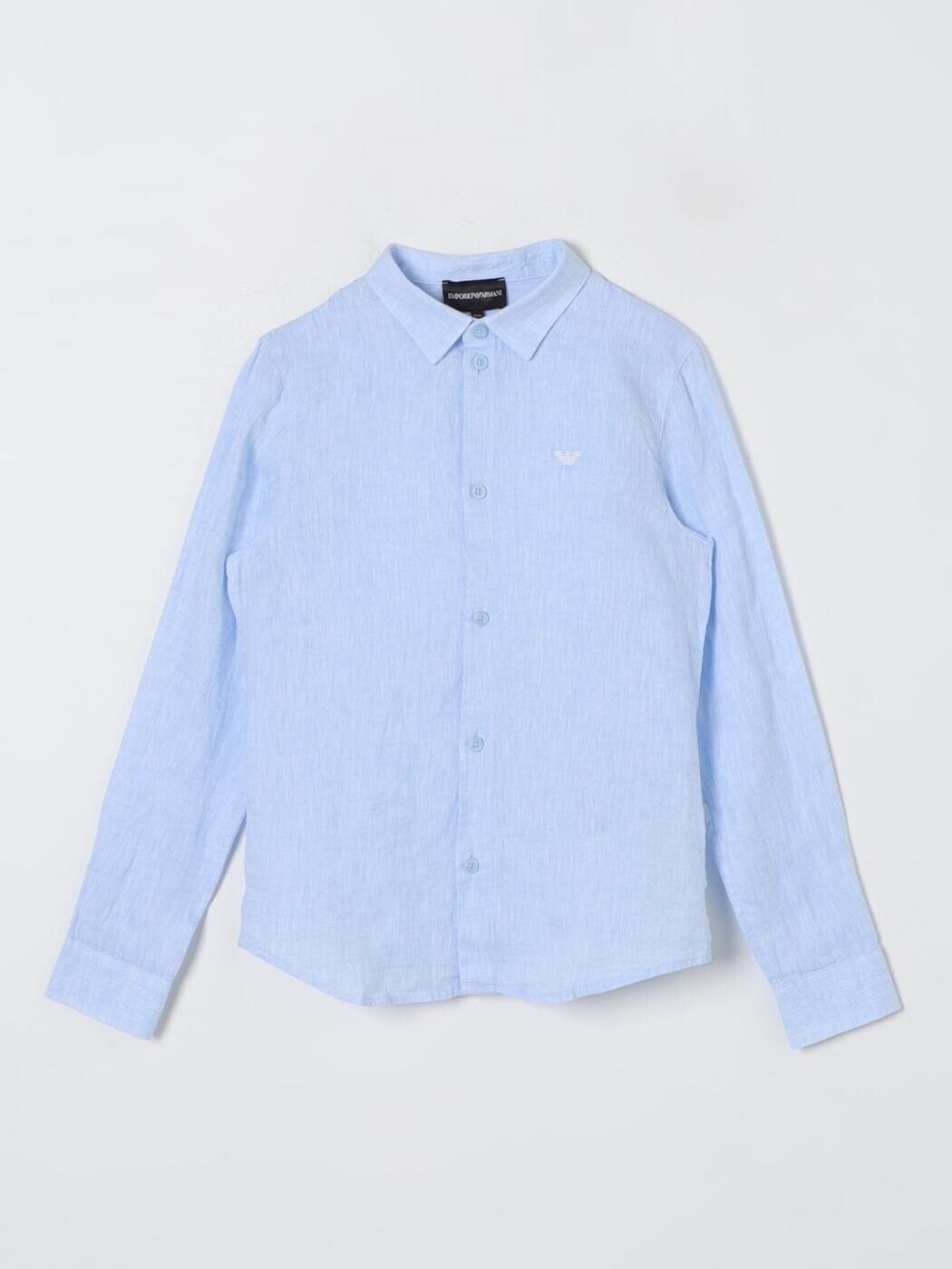 エンポリオ・アルマーニ EMPORIO ARMANI プルオーバー ボーイズ Casual shirts 8N4CJ93NEEZ 関税 貨物輸送無料 2026SS gi