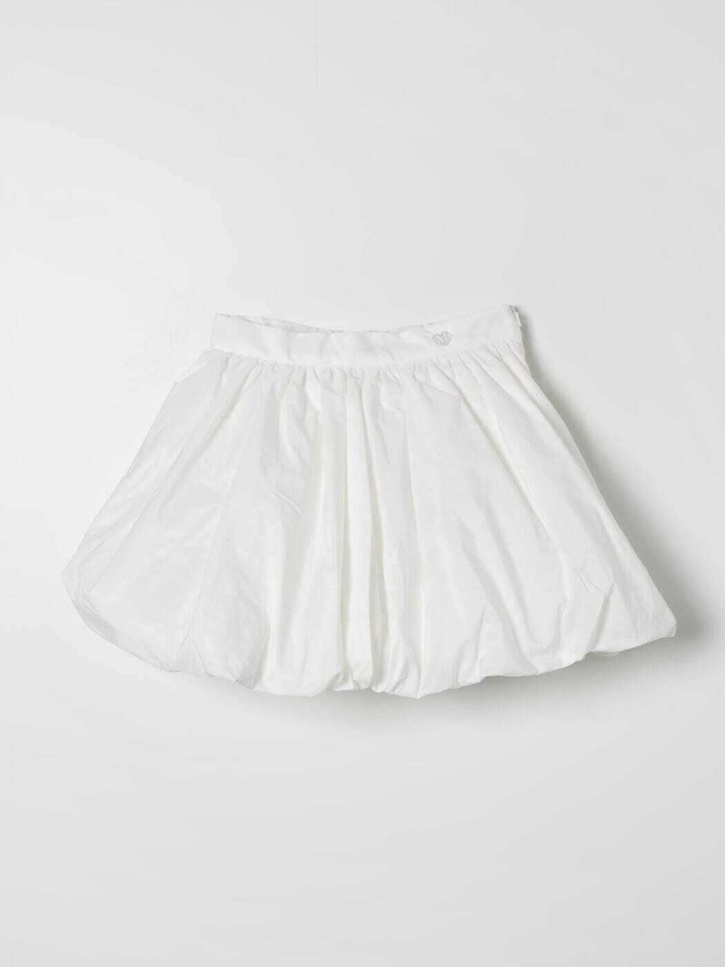 モナリザ MONNALISA ミニ御徒面子 スコート ガールズ 白いこと Mini-skirts 17C7013401 関税 貨物輸送無料 2025AW gi
