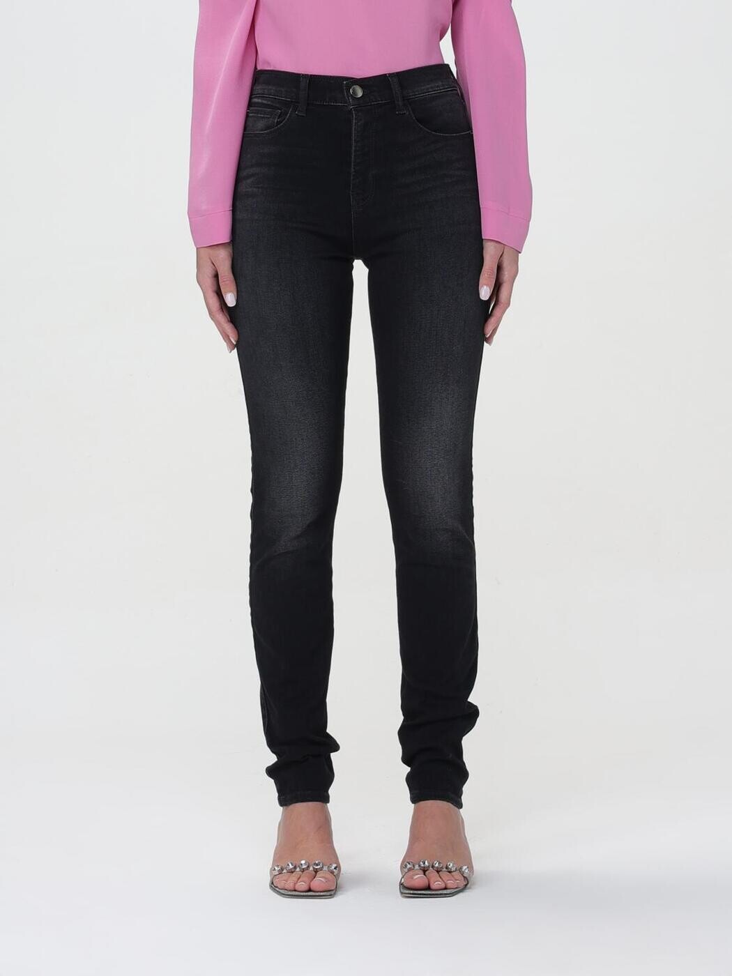 エンポリオ アルマーニ EMPORIO ARMANI デニム レディース ブラック Jeans 6R2J202DAXZ Black 関税 送料無料 2024SS gi｜BRANDSHOP「il Tesoro」
