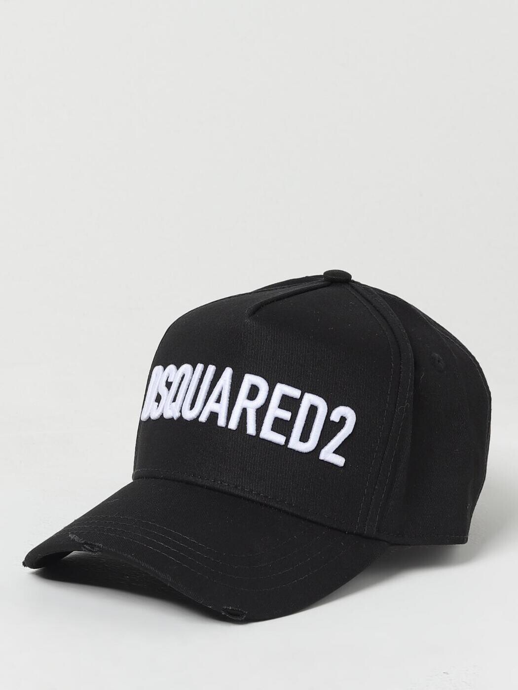 ディースクエアード DSQUARED2 ハット 帽子 メンズ ブラック Hats BCM066005C00001 Black 関税 送料無料 2026SS gi｜BRANDSHOP「il Tesoro」