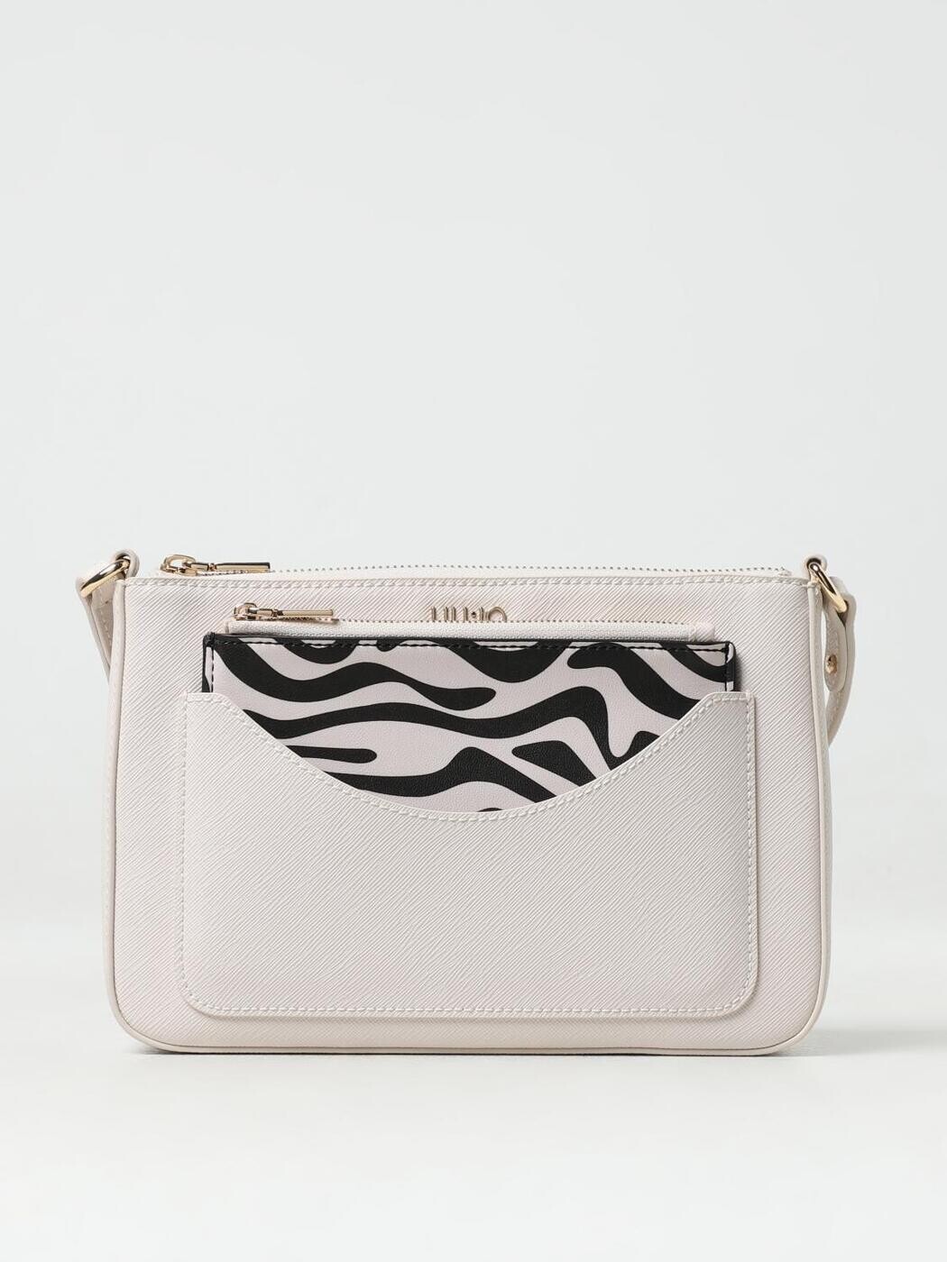 リュー ジョー LIU JO バッグ レディース ホワイト Business bags AA4244E0087 White 関税 送料無料 2024SS gi｜BRANDSHOP「il Tesoro」