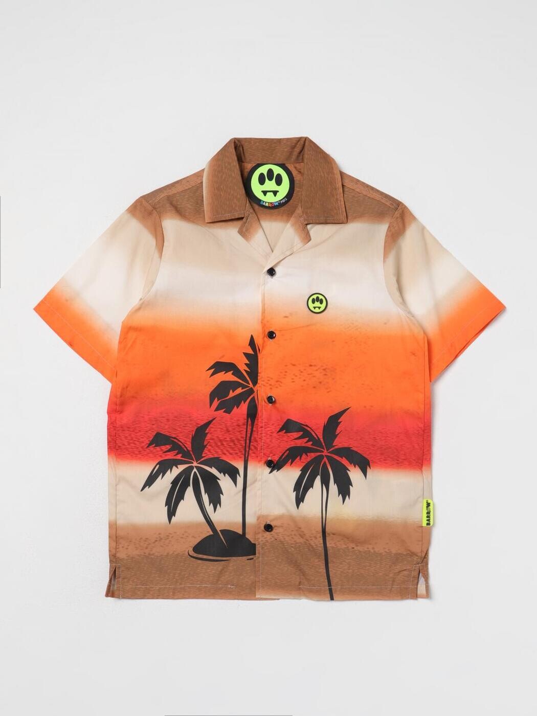 バロウキッズ BARROW KIDS プルオーバー ボーイズ Casual shirts S4BKJUSI008 関税 貨物輸送無料 2024SS gi