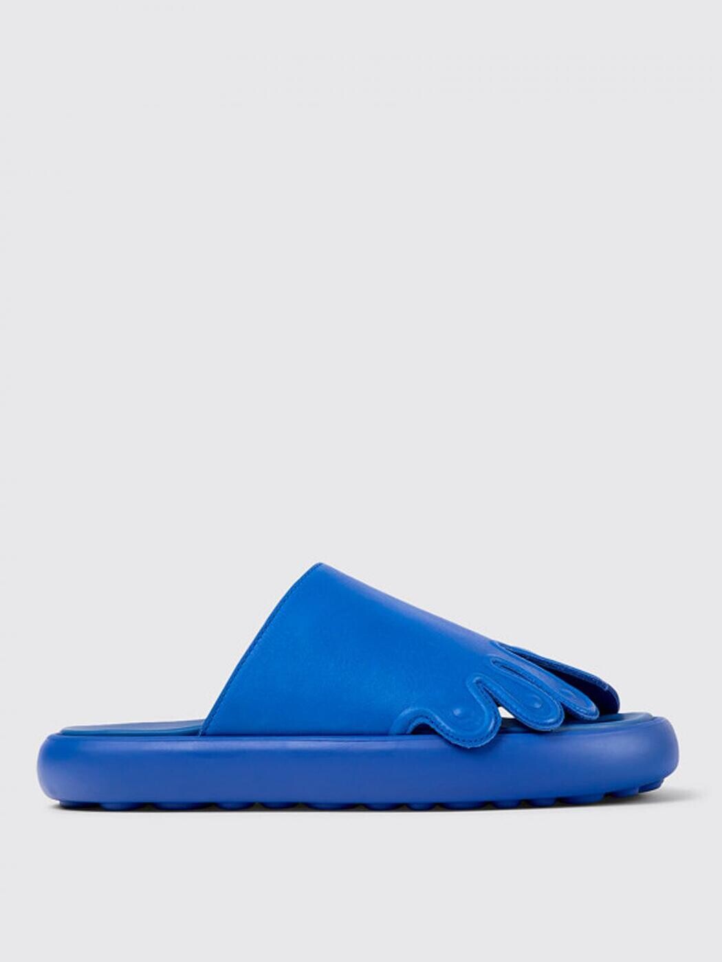 カンペールラボ CAMPERLAB フラットシューズ サンダル メンズ ブルー Flat Shoes A500020-002 PELOTAS FLOTA Blue 関税 送料無料 2024SS gi|BRANDSHOP「il Tesoro」
