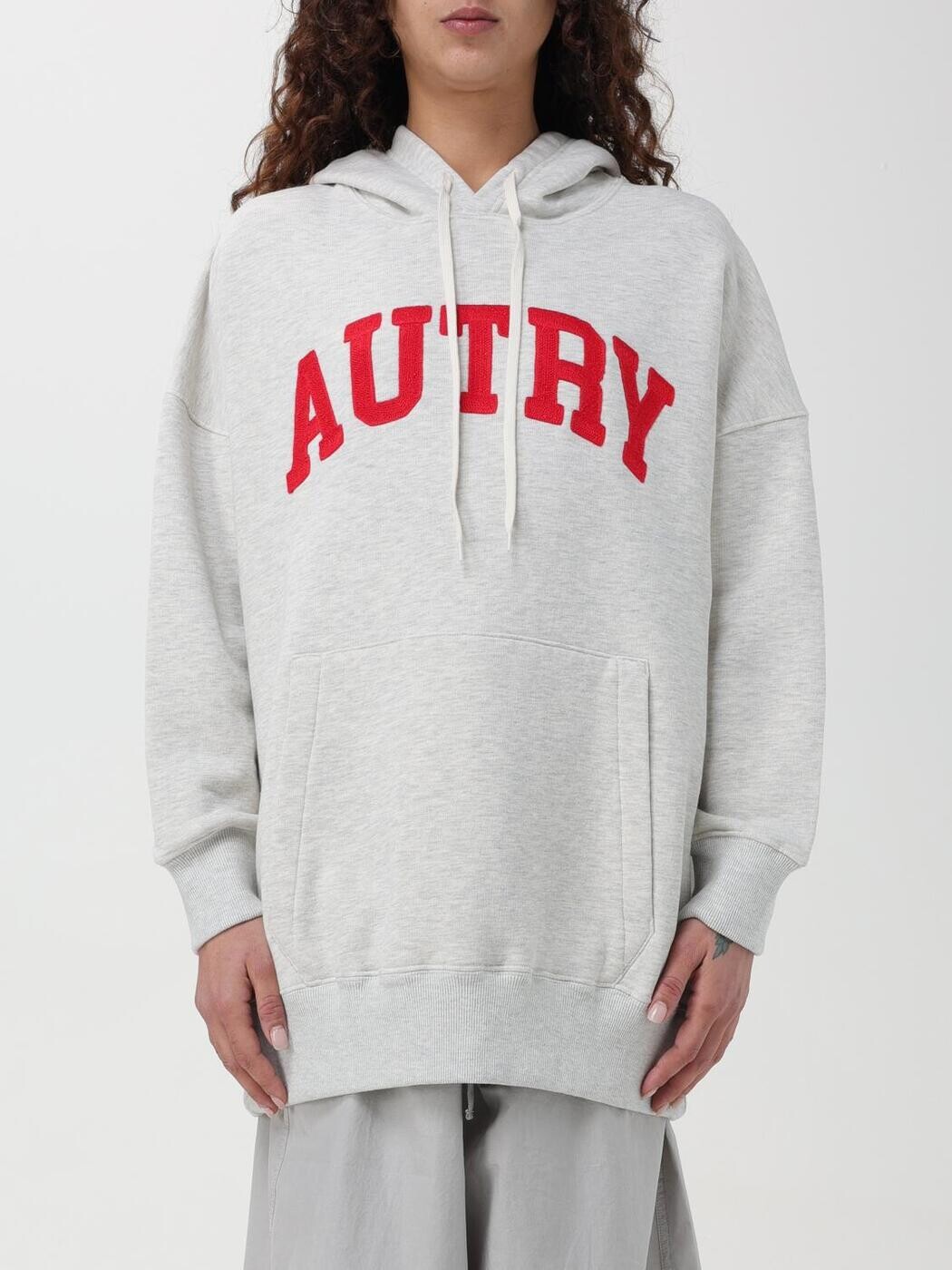 AUTRY 調教師 レディース 薄墨色 Sweatshirts HOPW525M ~ 関税 貨物輸送無料 2025AW gi