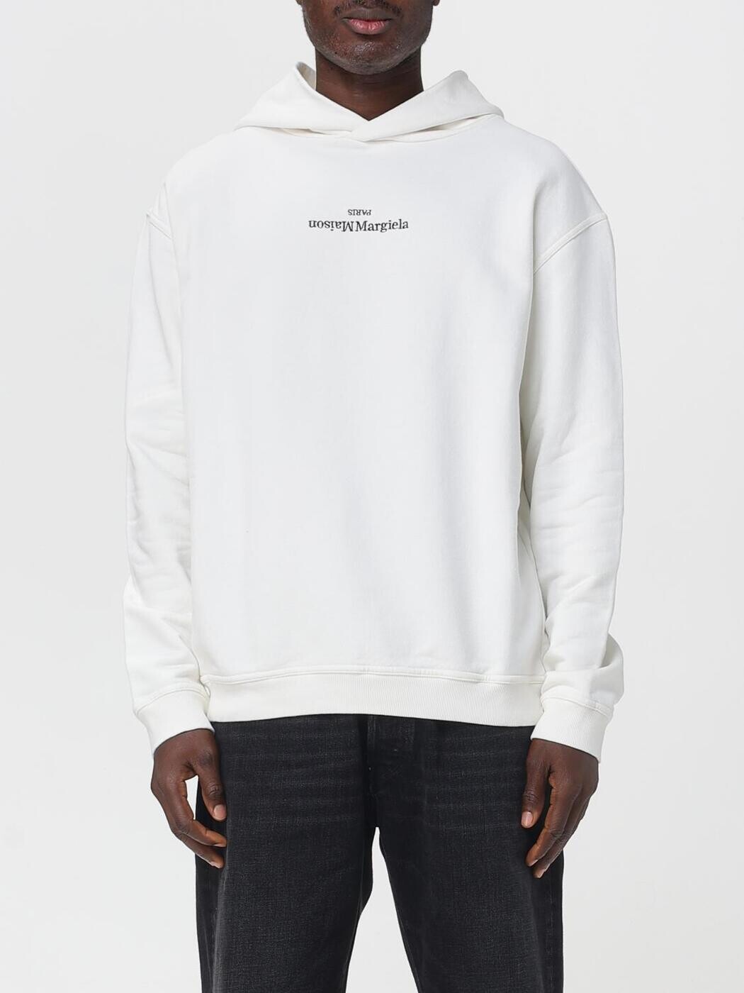 住み家 マルジェラ MAISON MARGIELA トレイナー 調教師 メンズ 白いこと Sweatshirts S50GU0167S25503 関税 貨物輸送無料 2025AW gi