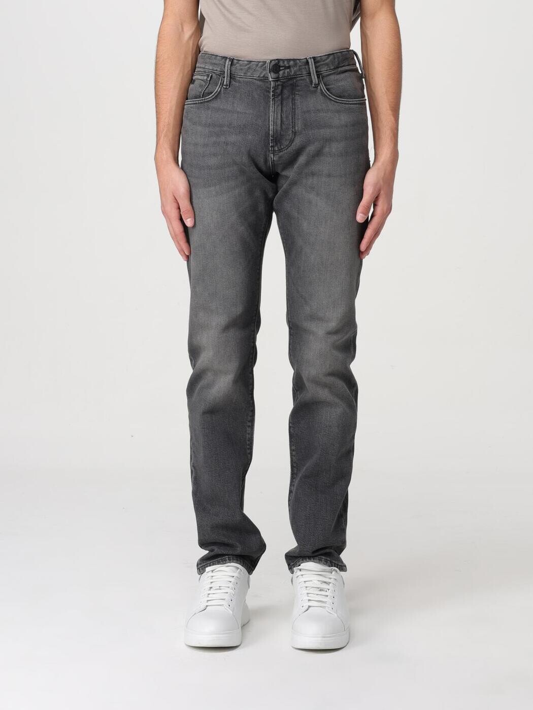 エンポリオ アルマーニ EMPORIO ARMANI デニム メンズ ブラック Jeans 6R1J061D05Z Black 関税 送料無料 2024SS gi｜BRANDSHOP「il Tesoro」