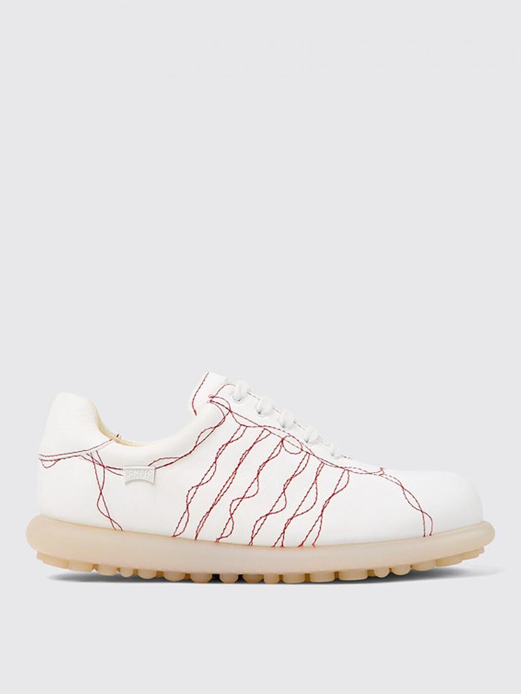 カンペール CAMPER スニーカー レディース ホワイト Sneakers K201656-002 TWINS White 関税 送料無料 2024SS gi｜BRANDSHOP「il Tesoro」