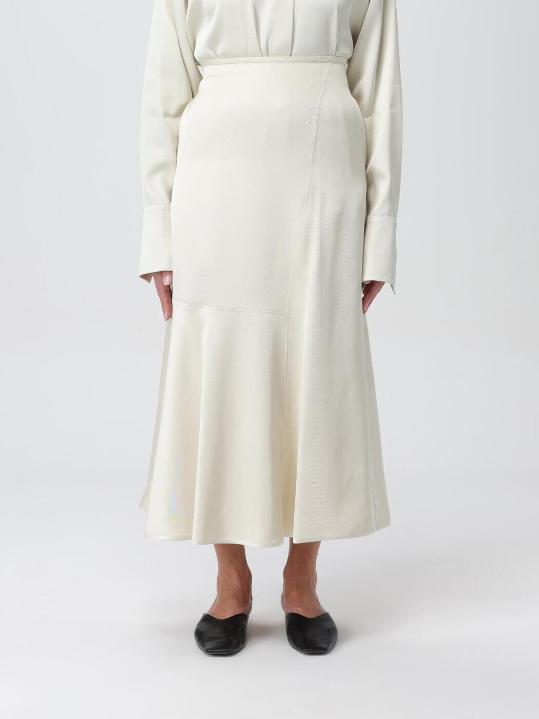 ジルサンダー JIL SANDER スカート レディース ホワイト Skirts J01MA0132J65112 White 関税 送料無料 2025AW gi|BRANDSHOP「il Tesoro」
