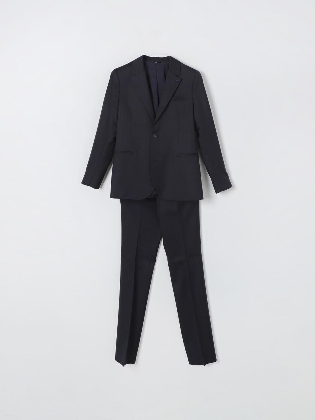 エンポリオ・アルマーニ EMPORIO ARMANI 背広 ボーイズ 青碧 Suits 8N4V024N5IZ 関税 貨物輸送無料 2024SS gi