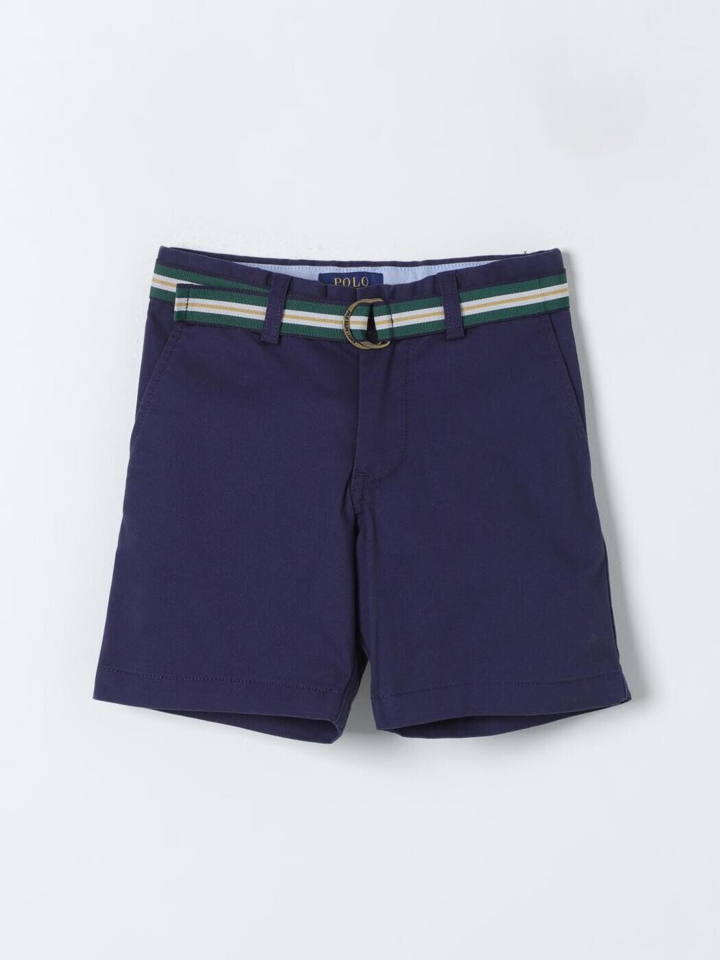 ポロ・ラルフローレン POLO RALPH LAUREN ショートパンツ　パンツ ショーツ ボーイズ ネイビー Shorts 322863960003 Navy 関税 送料無料 2026SS gi｜BRANDSHOP「il Tesoro」