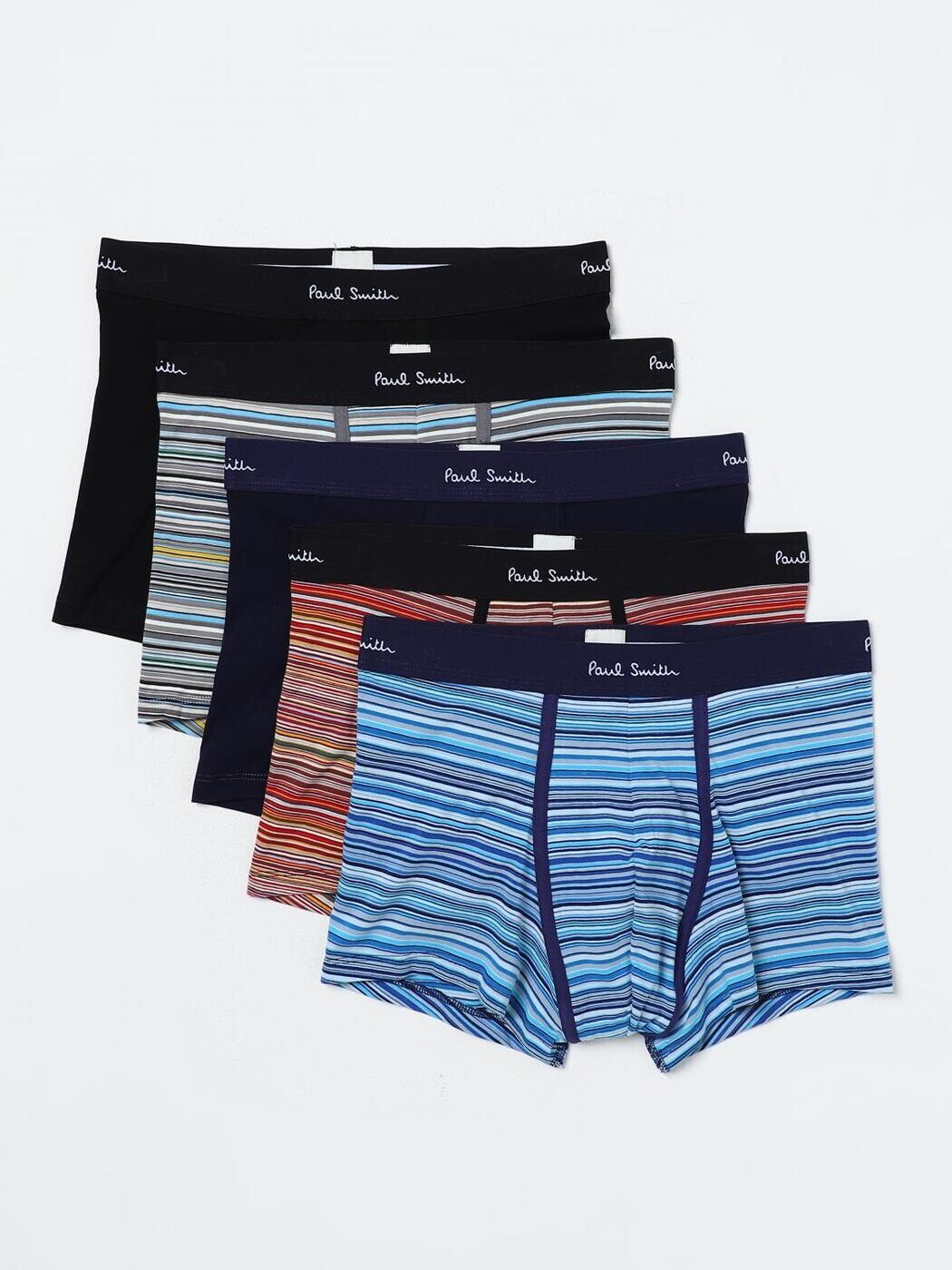 極点スミス PAUL SMITH アンダー御召しもの メンズ マルチ色合い Underwear M1A914M5PKL 関税 貨物輸送無料 2024SS gi